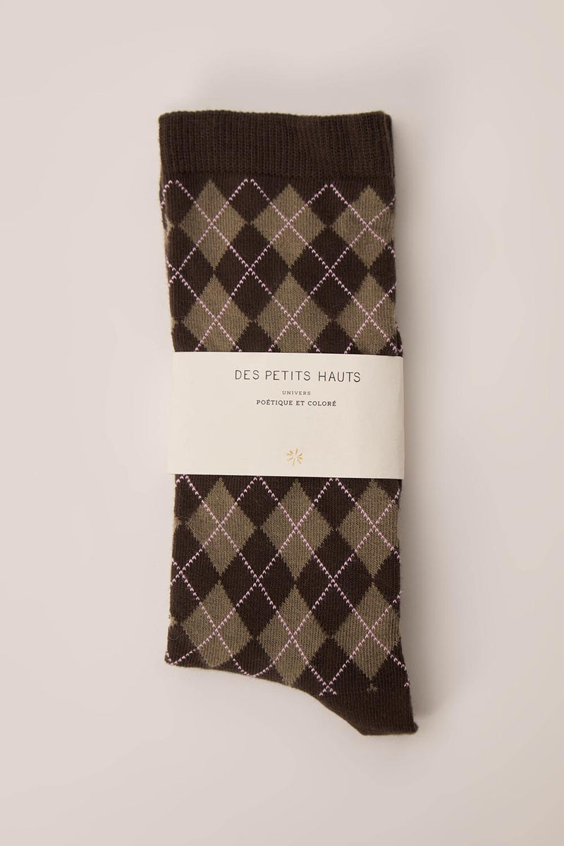 Chaussettes Philomene Pickle/Pistache