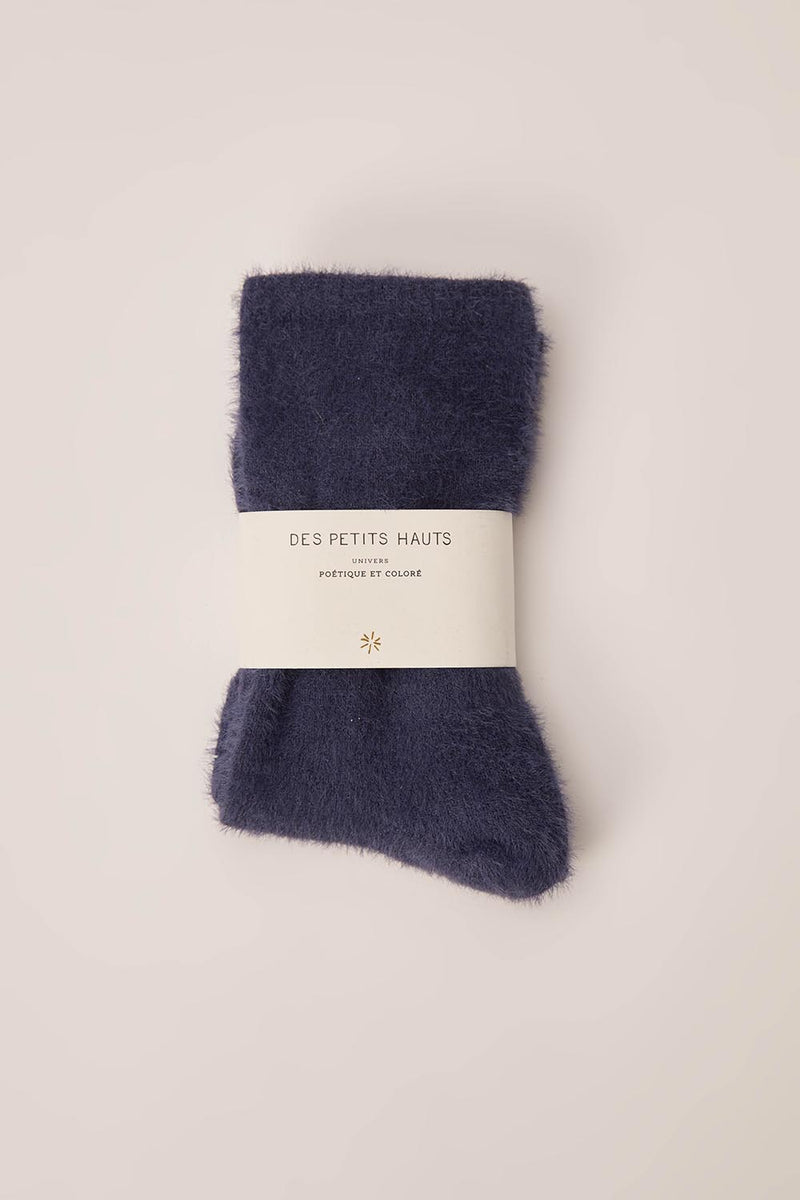 Chaussettes Pierette Marine