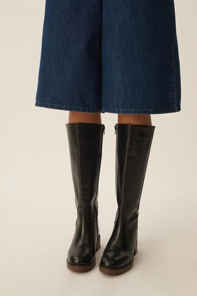 Bottes Phoebe Noir