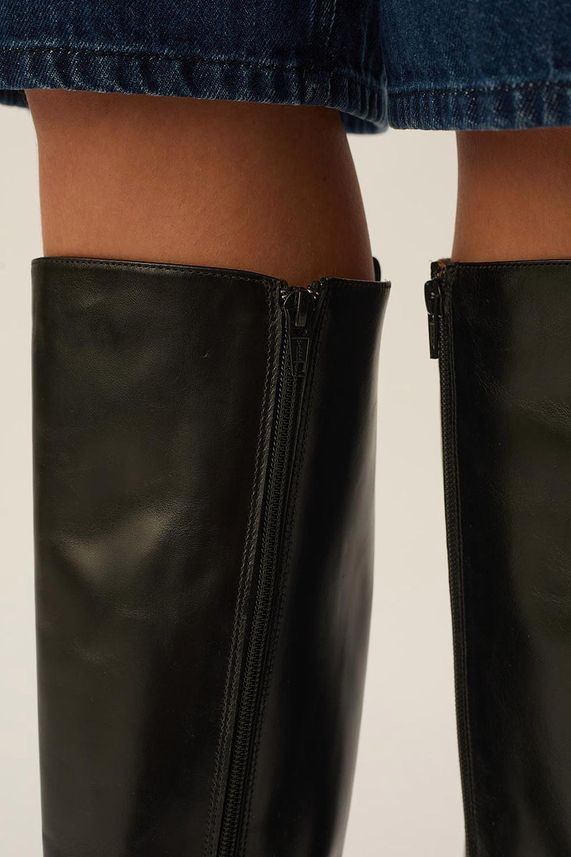 Bottes Phoebe Noir