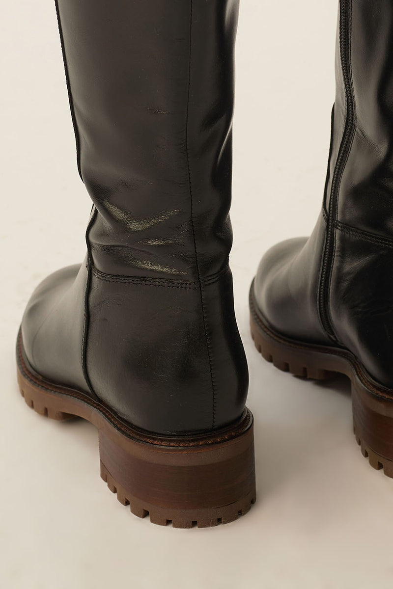 Bottes Phoebe Noir