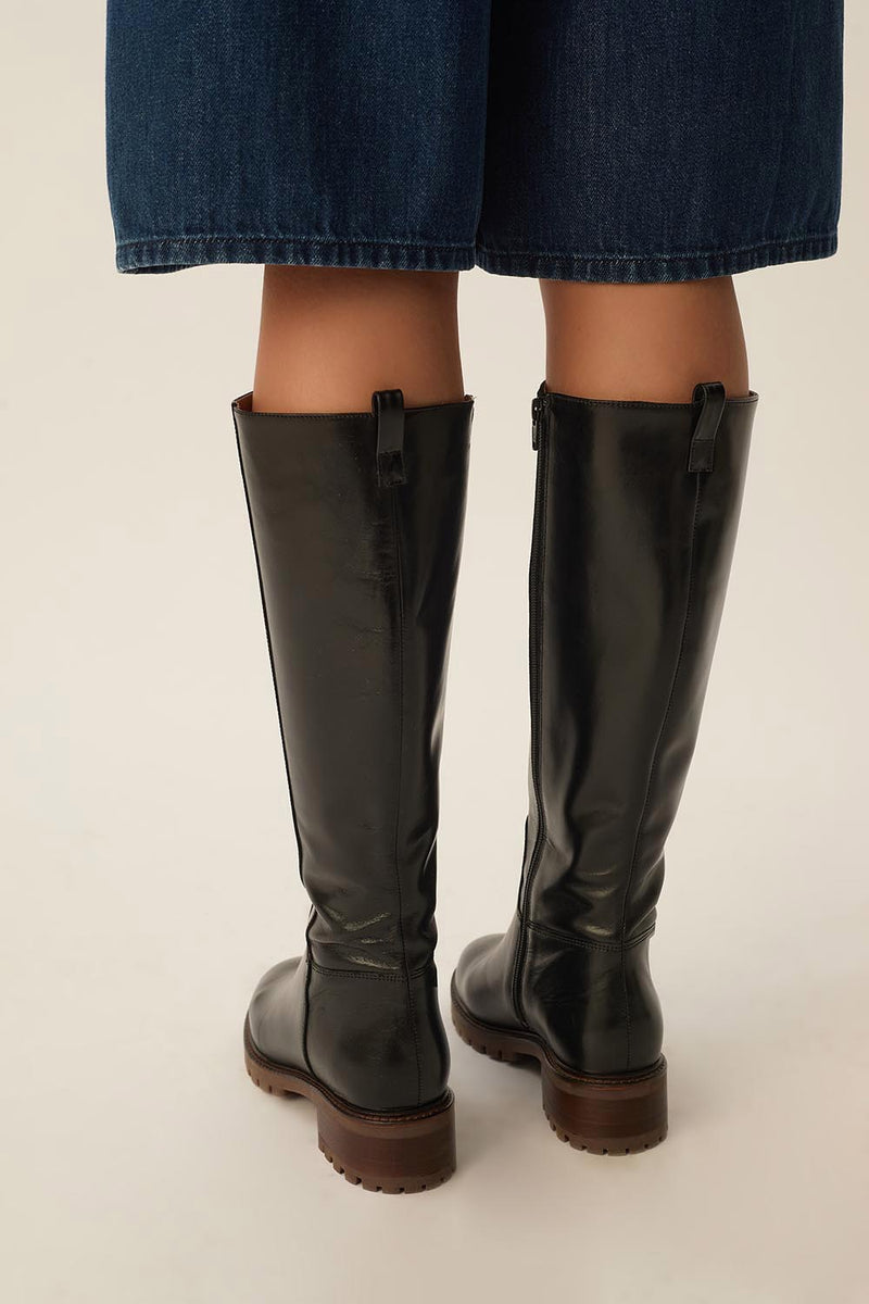 Bottes Phoebe Noir