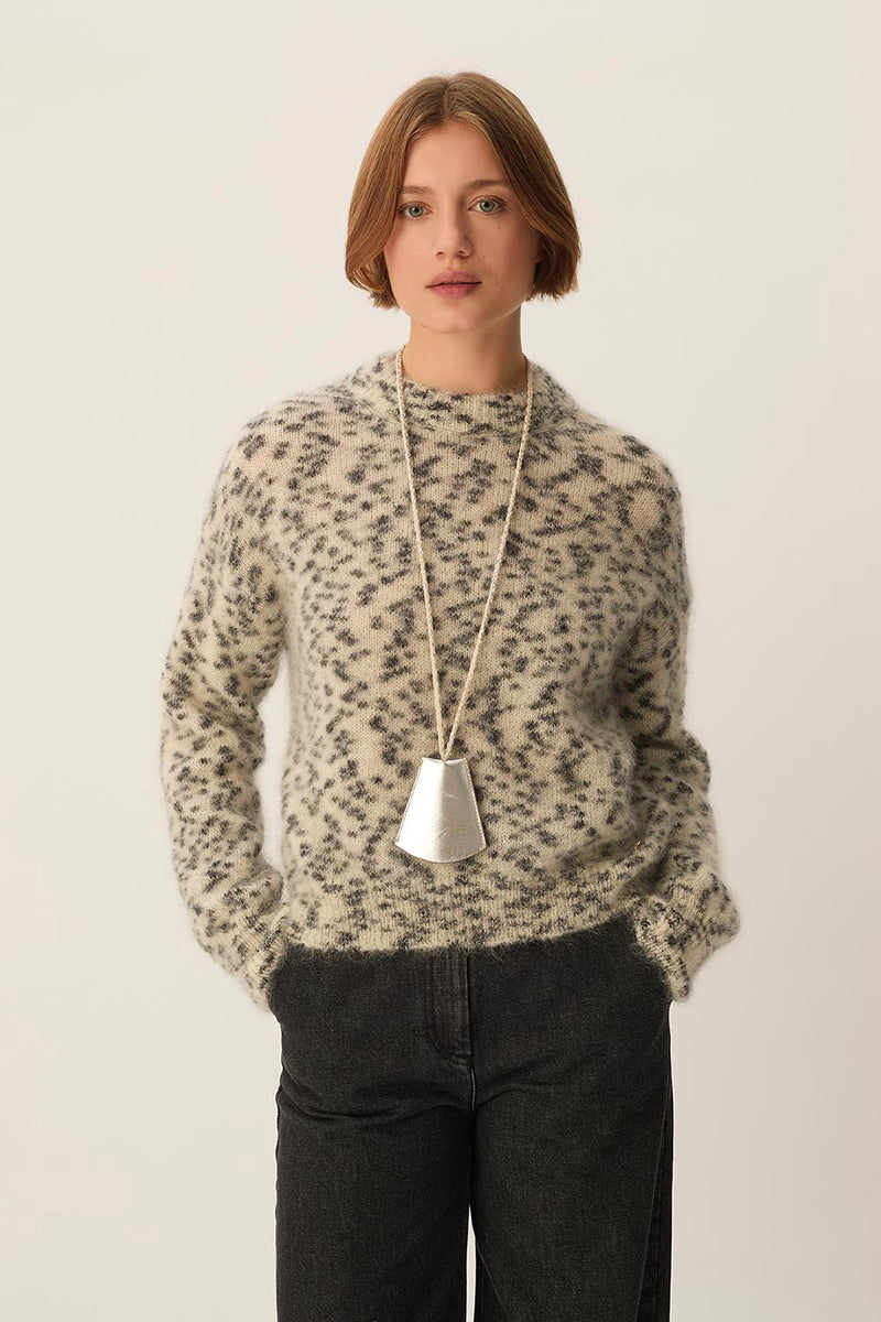 Porte-clé cloche Osaka Argent