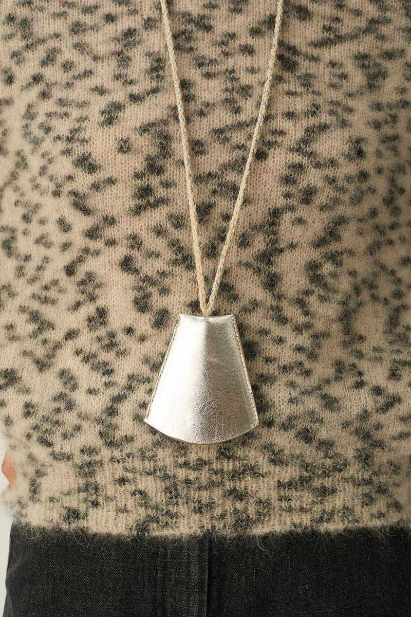 Porte-clé cloche Osaka Argent