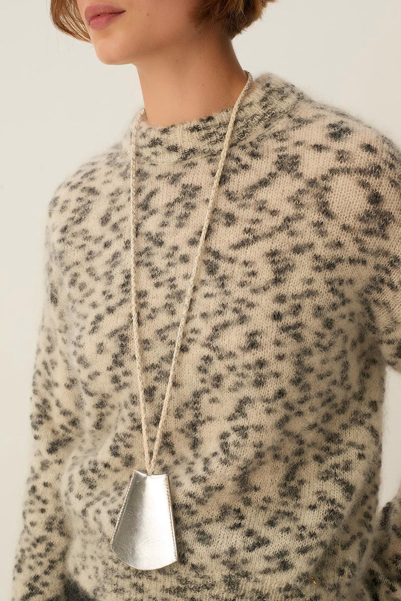 Porte-clé cloche Osaka Argent