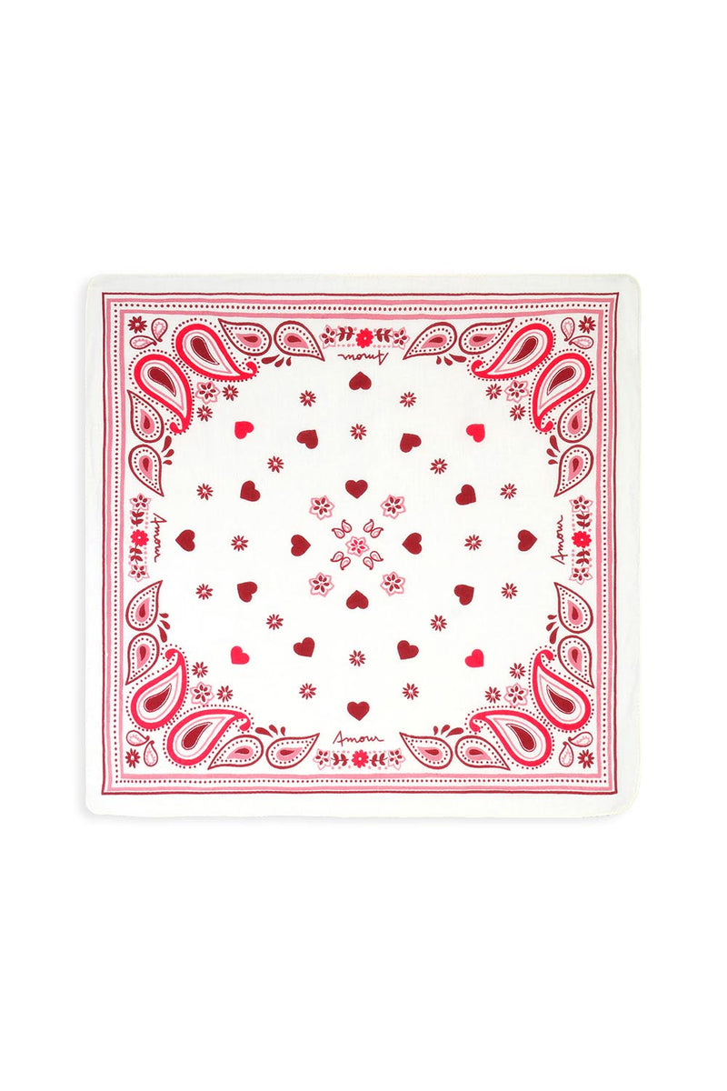 Nylla Love Square Scarf
