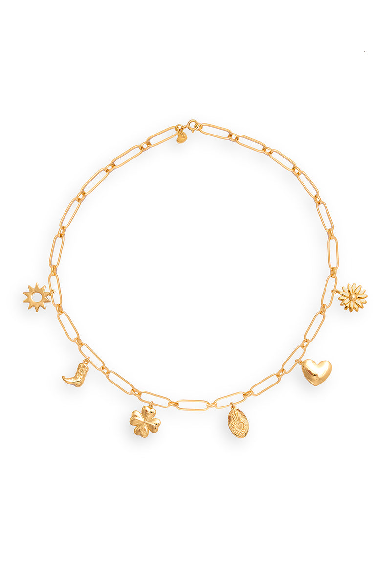 Collier Lagarfield Or