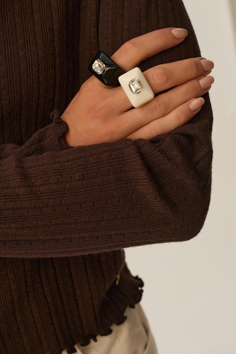 Lanouche Noir Ring