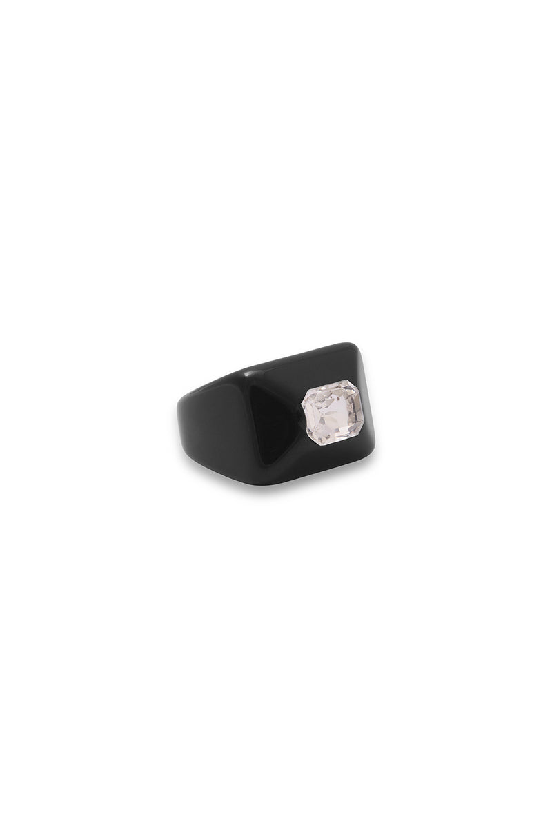 Lanouche Noir Ring