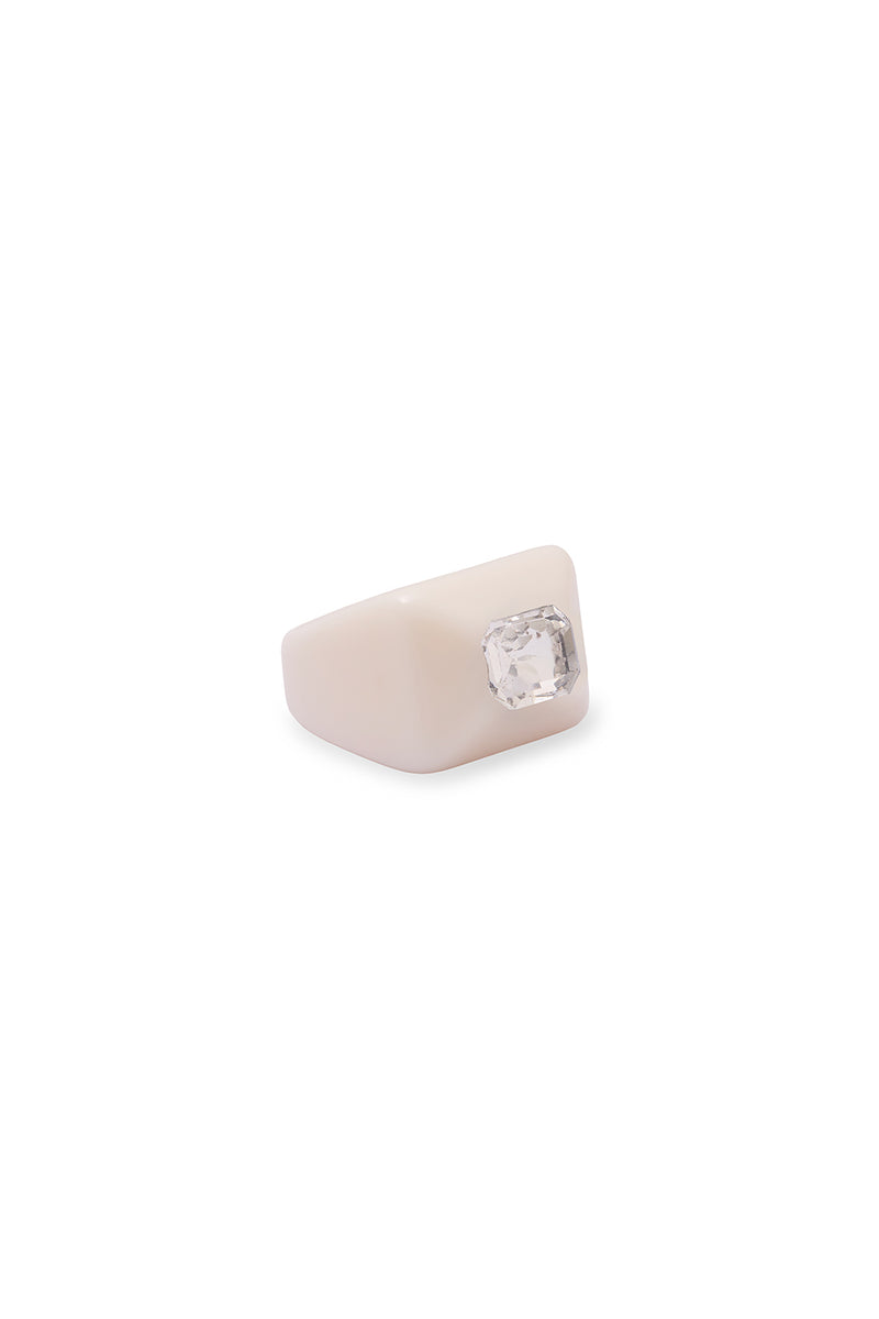 Bague Lanouche Ecru