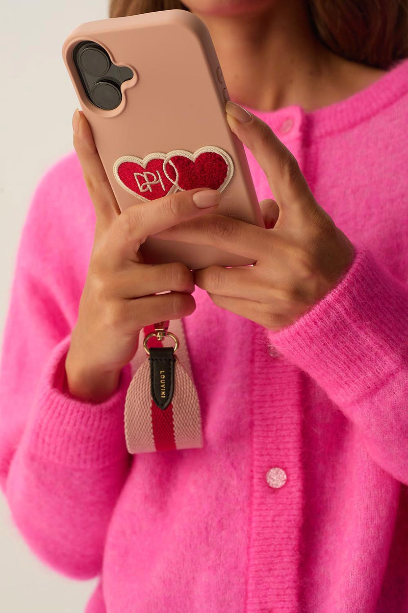 Coque de téléphone Iphone Milo 16 Rose