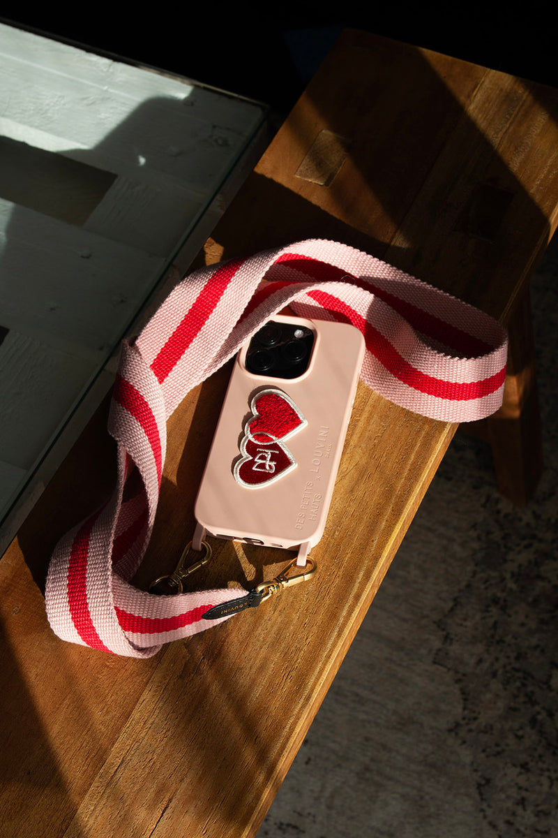 Coque de téléphone Iphone  Milo 16 Max Rose