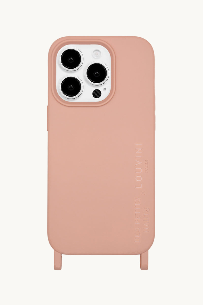 Coque de téléphone Iphone  Milo 16 Max Rose