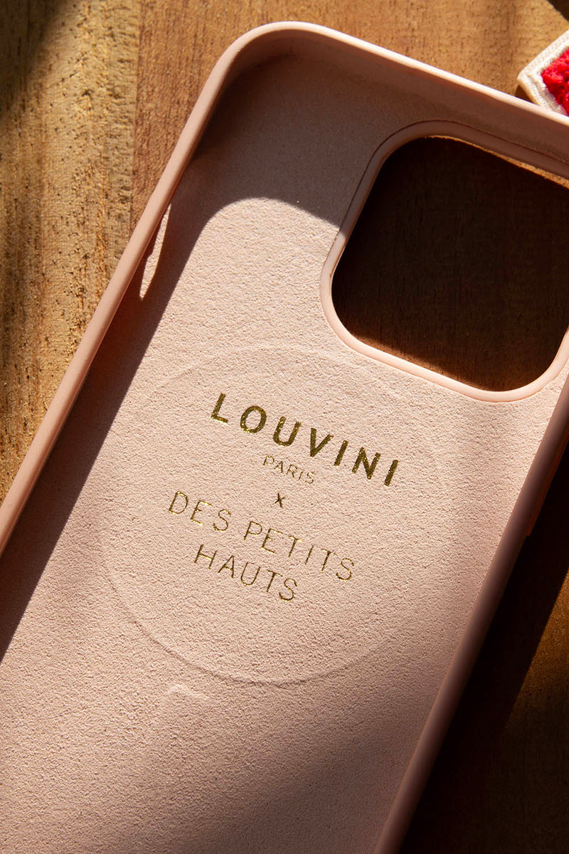 Coque de téléphone Iphone  Milo 16 Max Rose