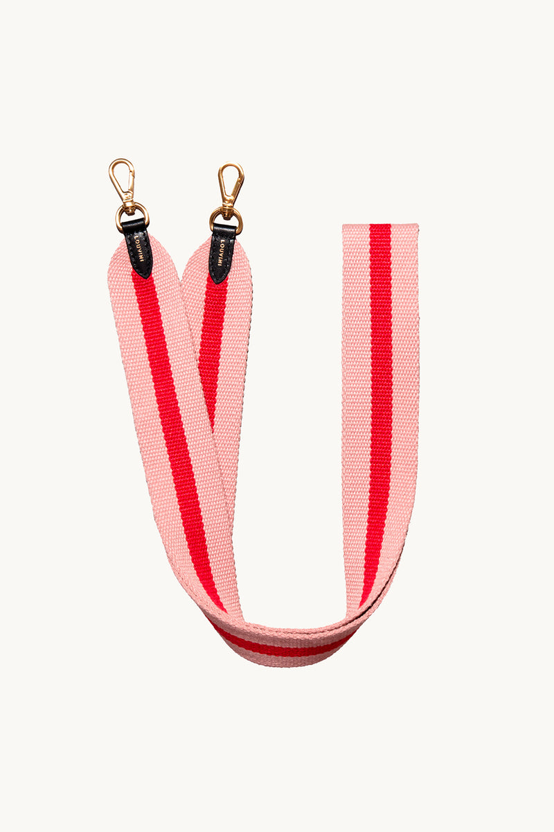 Sangle Olympe Rose / Rouge