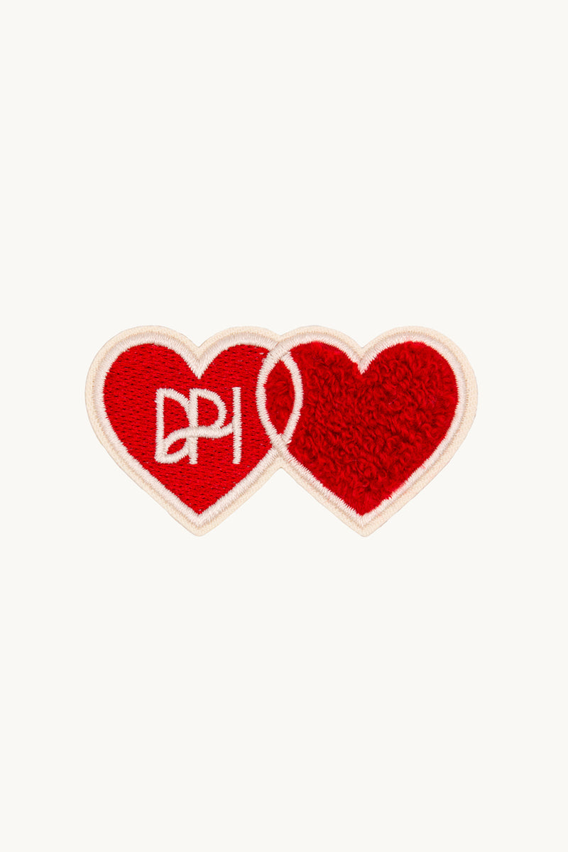 Sticker Coeur Rouge