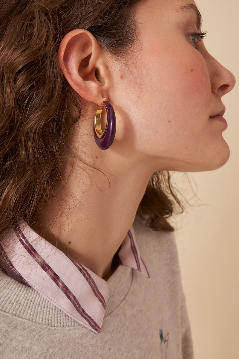 earrings nastasia blueberry