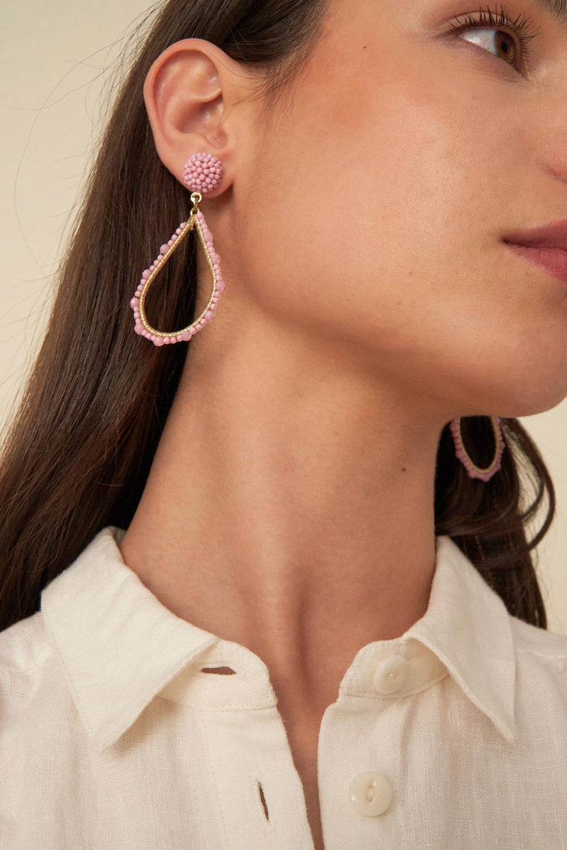 cosmos ombeline bead * earrings