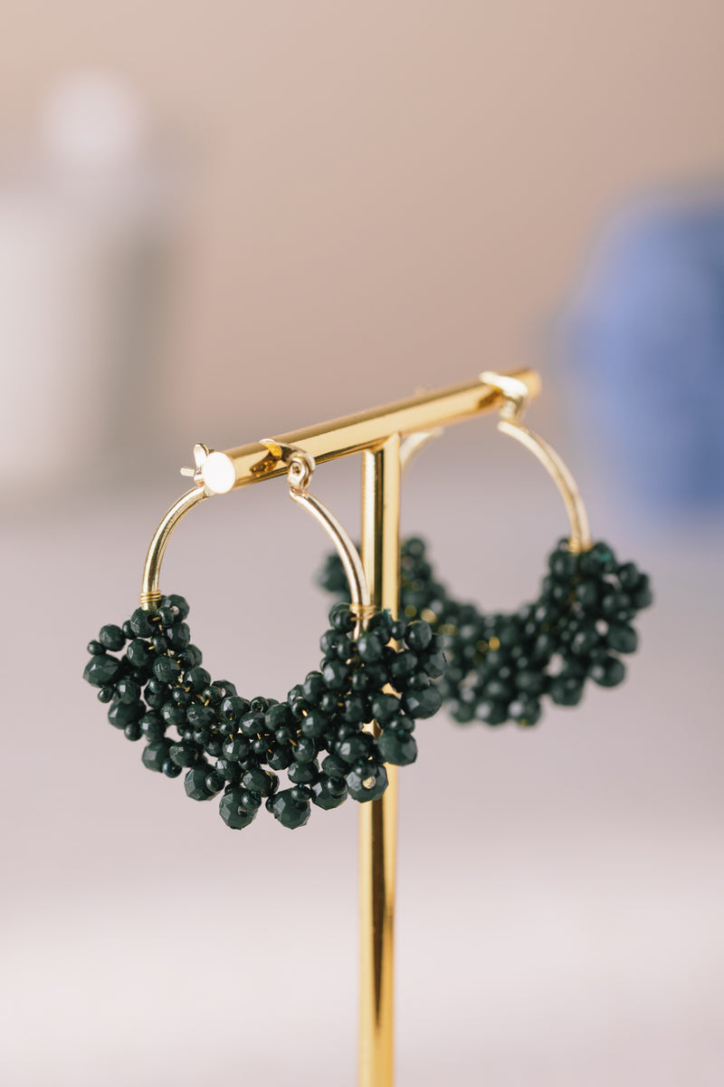 boucles d'oreilles poline pickle