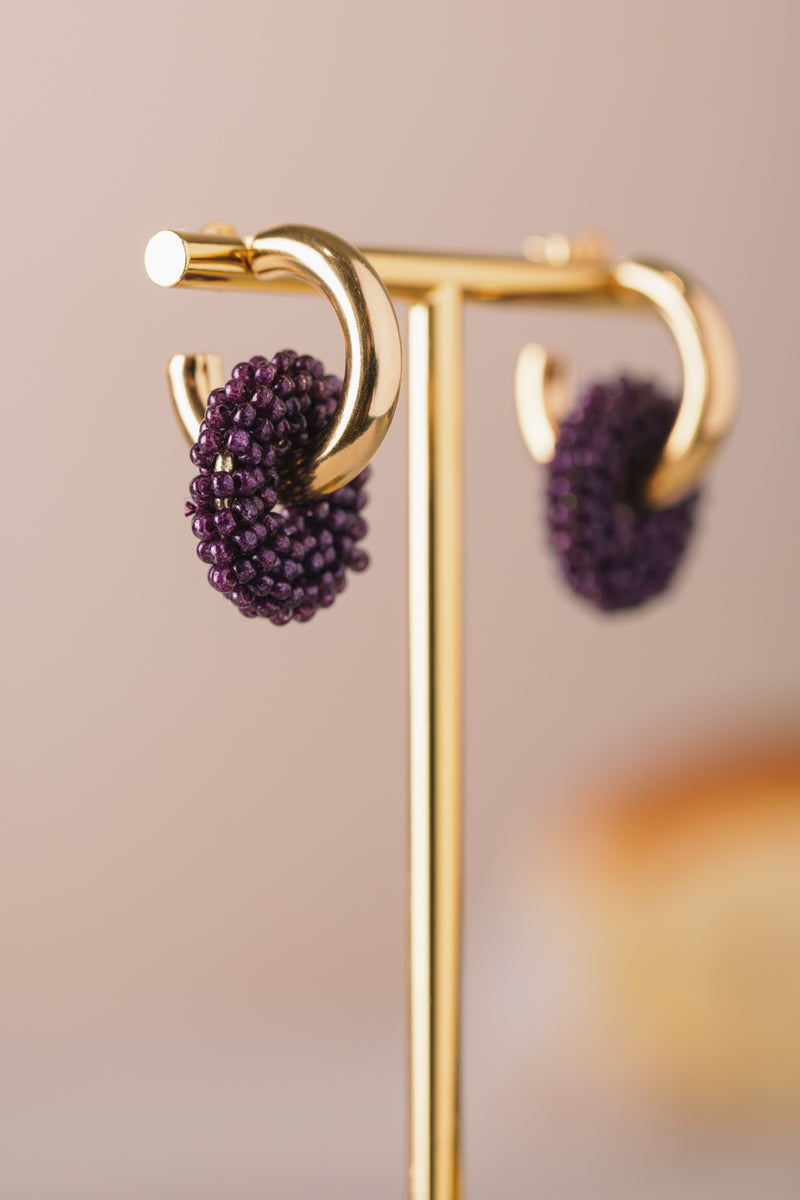 earrings paully blueberry