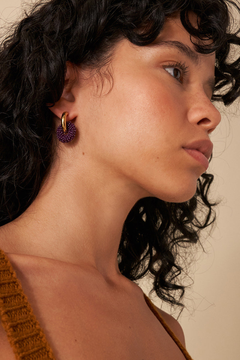 earrings paully blueberry