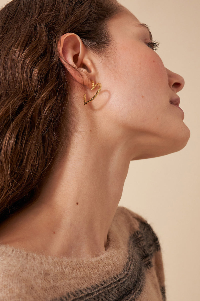 earrings paris or