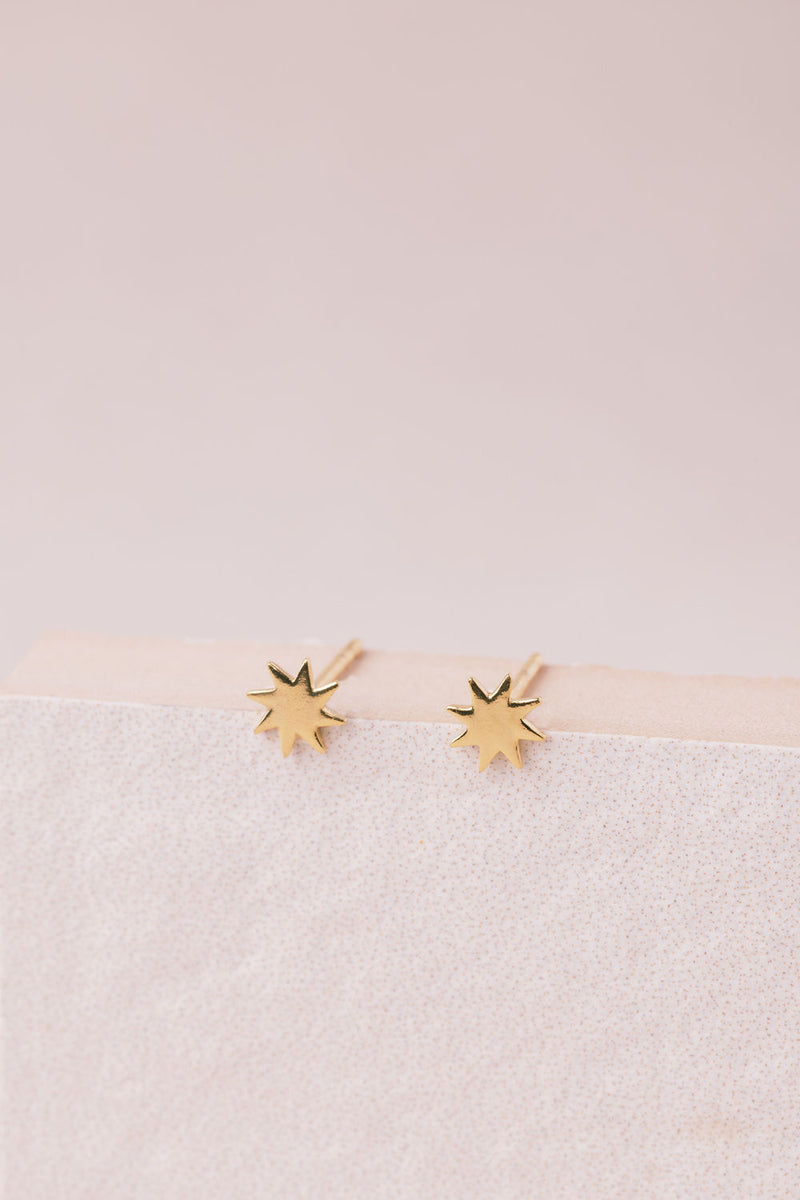 boucles d'oreilles paz or
