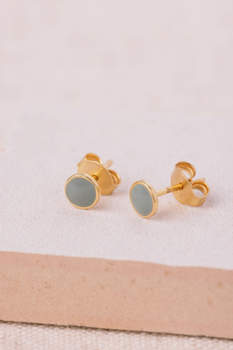 earrings presley matcha
