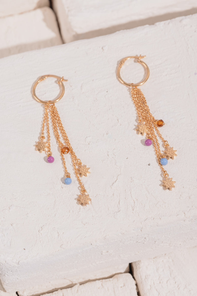 earrings yoanna glacon/comete/crush