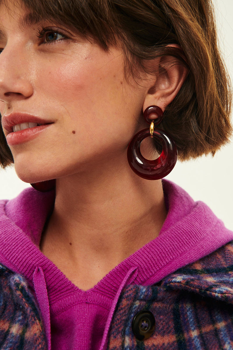 earrings paule praline