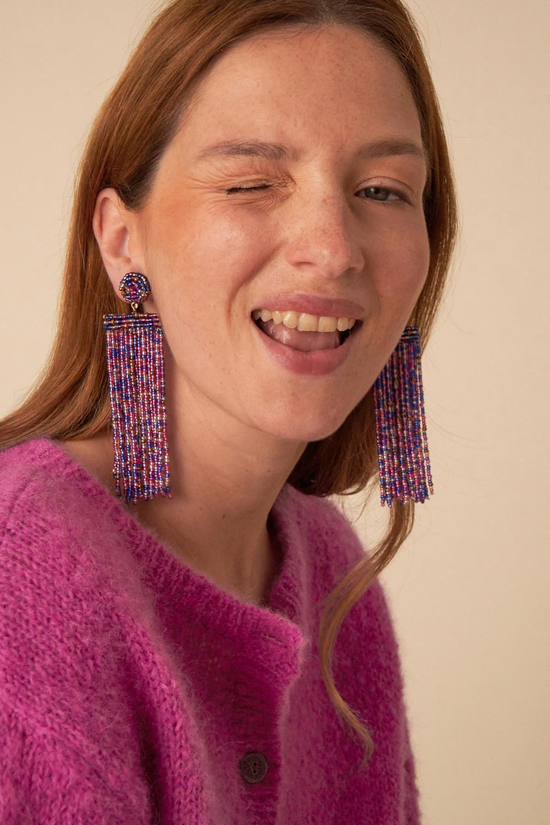earrings ysodore multico