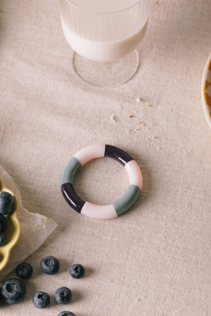 bracelet paddy violette/matcha
