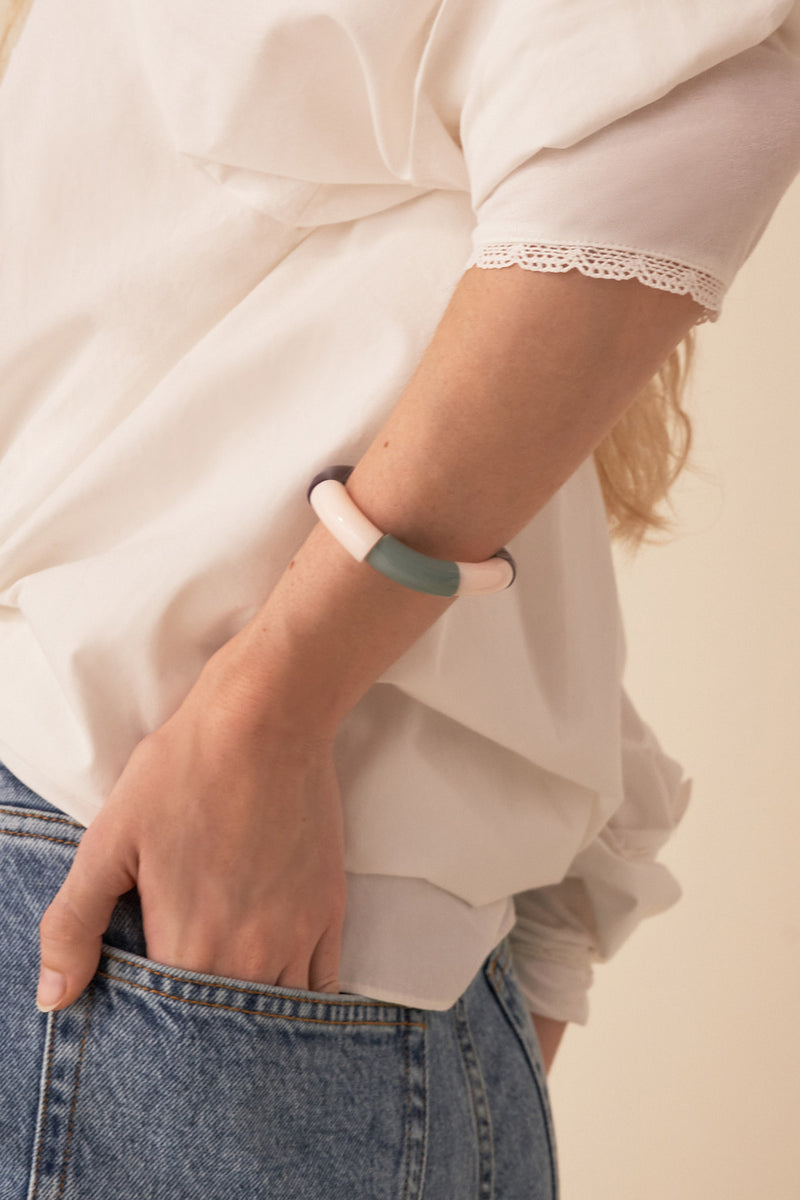 bracelet paddy violette/matcha